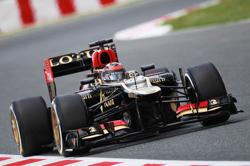Kimi Räikkönen mostró un gran ritmo del E21