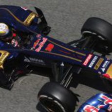 Jean-Eric Vergne empiza el GP de España 2013