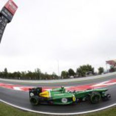 Giedo van der Garde avanza en los Libres 2