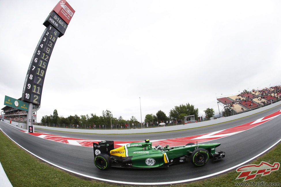 Giedo van der Garde avanza en los Libres 2