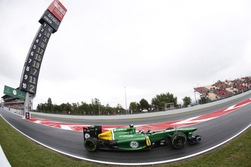 Giedo van der Garde avanza en los Libres 2