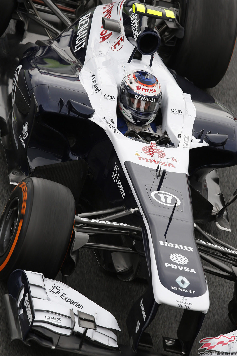 Valtteri Bottas afronta los entrenamientos del viernes