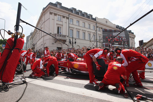 Pitstops en las calles