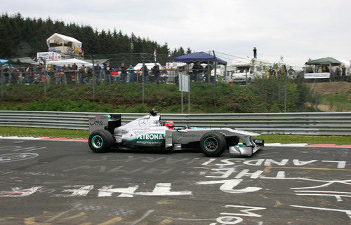 Una leyenda de la Fórmula 1 en Nordschleife