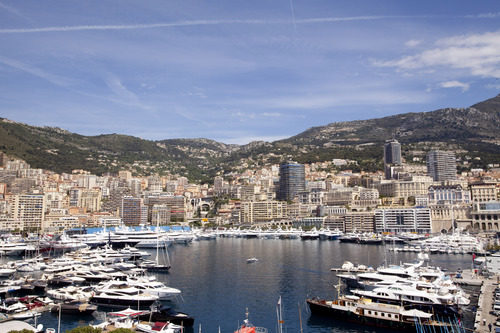 Montecarlo, sede del Gran Premio de Mónaco