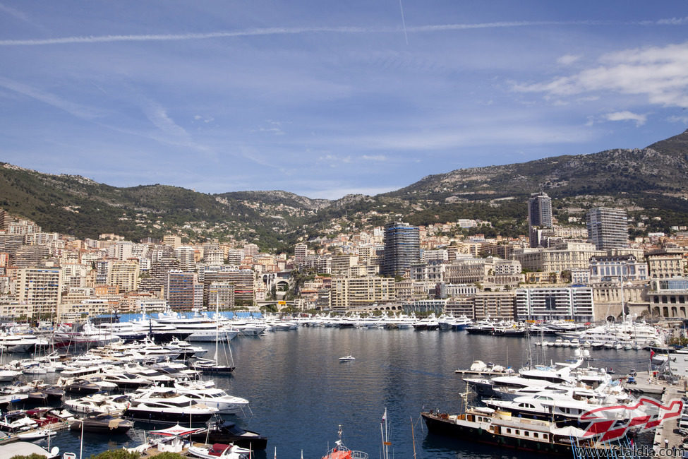 Montecarlo, sede del Gran Premio de Mónaco