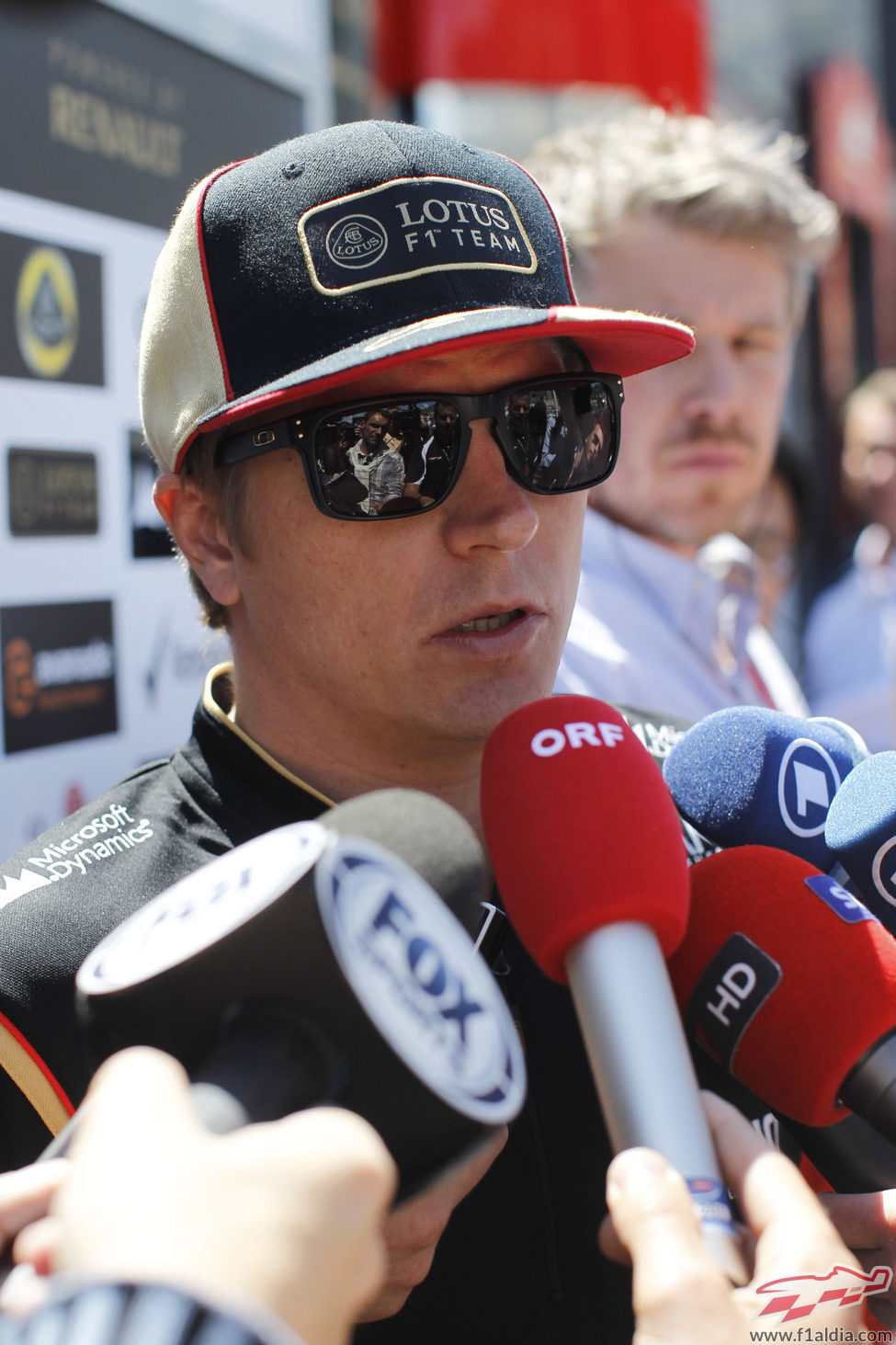 Kimi Räikkönen llega a Mónaco