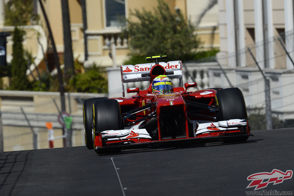 Felipe Massa se prepara para Mirabeau