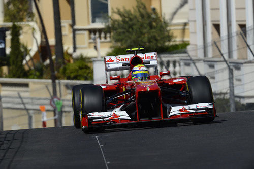 Felipe Massa se prepara para Mirabeau