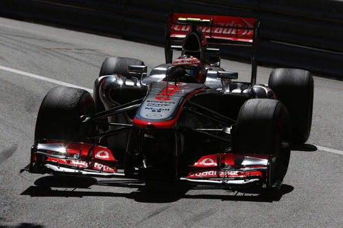 Sergio Pérez afronta su sexto GP con McLaren
