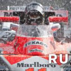 Cartel alternativo de 'Rush'