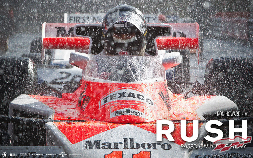 Cartel alternativo de 'Rush'