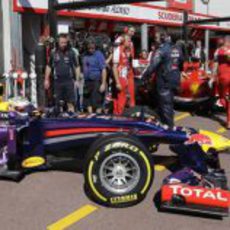 Red Bull y Ferrari, frente a frente