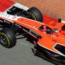 Jules Bianchi rueda para Marussia