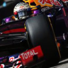 Sebastian Vettel exprime su RB8