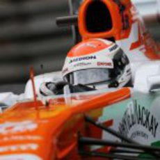 Adrian Sutil alcanzó la Q3 en Mónaco