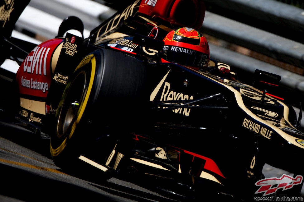 Kimi Räikkönen clasificón quinto en Mónaco
