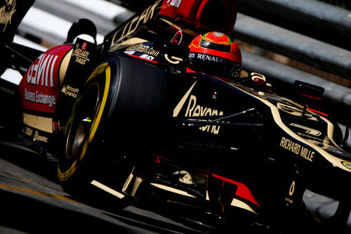 Kimi Räikkönen clasificón quinto en Mónaco