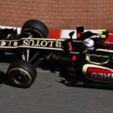 Romain Grosjean no se creía estar fuera de la Q2