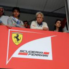 Michael Douglas, invitado de Ferrari en Mónaco