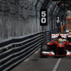 Felipe Massa no pudo disputar la clasificación en Mónaco