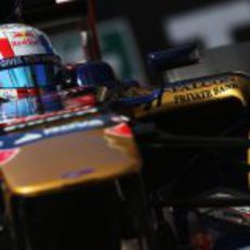 Jean-Eric Vergne da el máximo del STR08