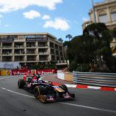 Jean-Eric Vergne acelera tras tomar Loews