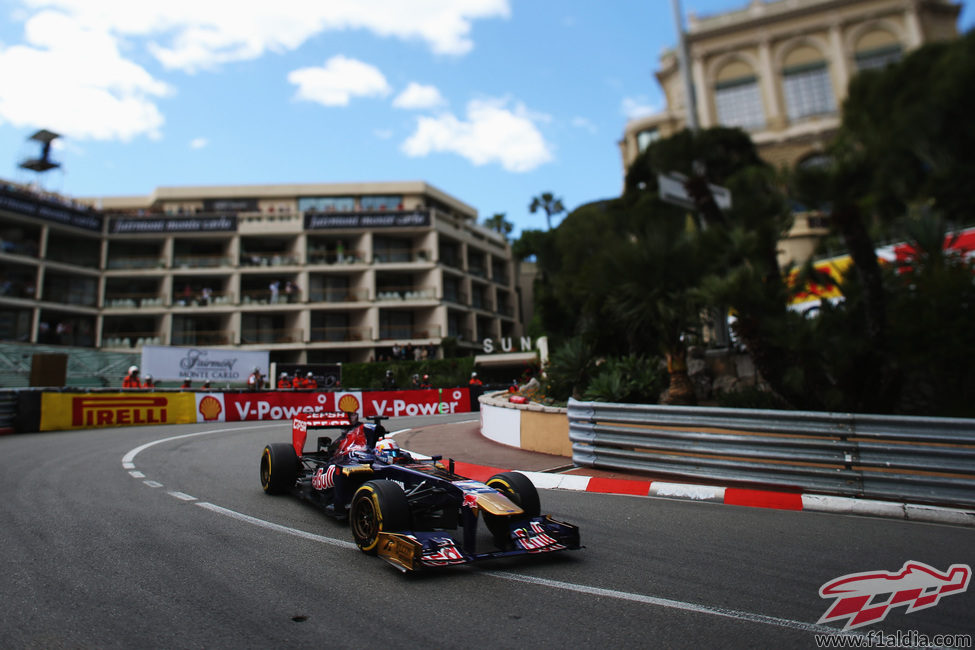 Jean-Eric Vergne acelera tras tomar Loews