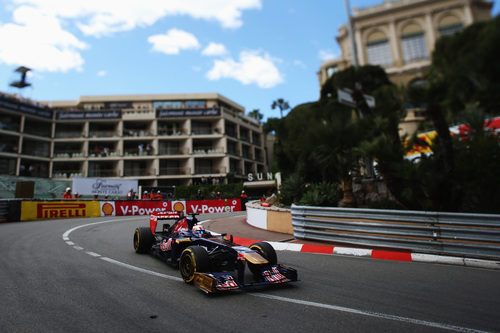 Jean-Eric Vergne acelera tras tomar Loews