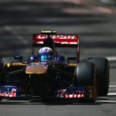 Daniel Ricciardo, a punto de encarar la subida