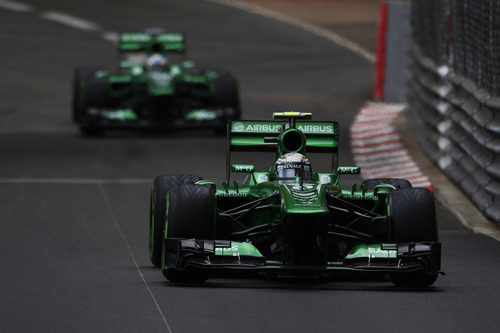 Giedo van der Garde superó con creces a su compañero