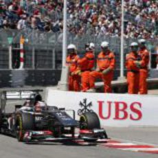 Nico Hülkenberg se quedó a las puertas de la Q3