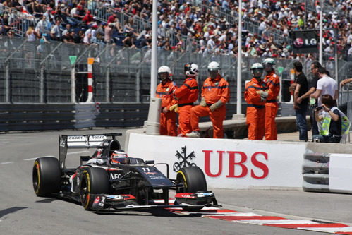 Nico Hülkenberg se quedó a las puertas de la Q3