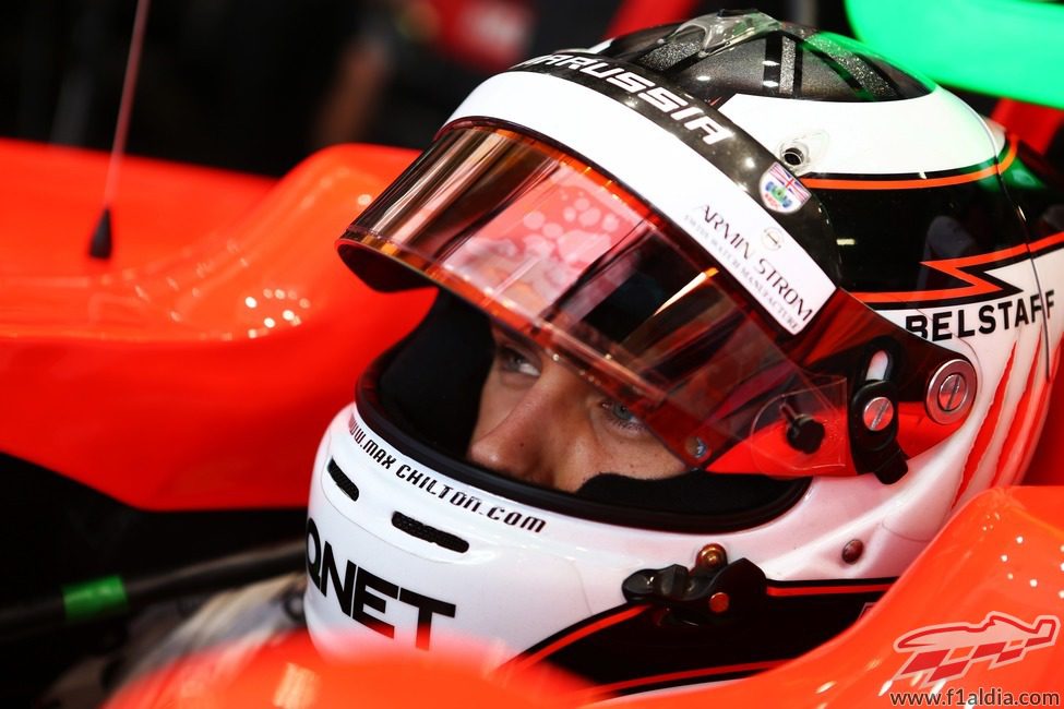 Mirada al horizonte de Max Chilton