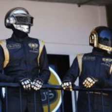 Los componentes de Daft Punk destacan en el principado de Mónaco