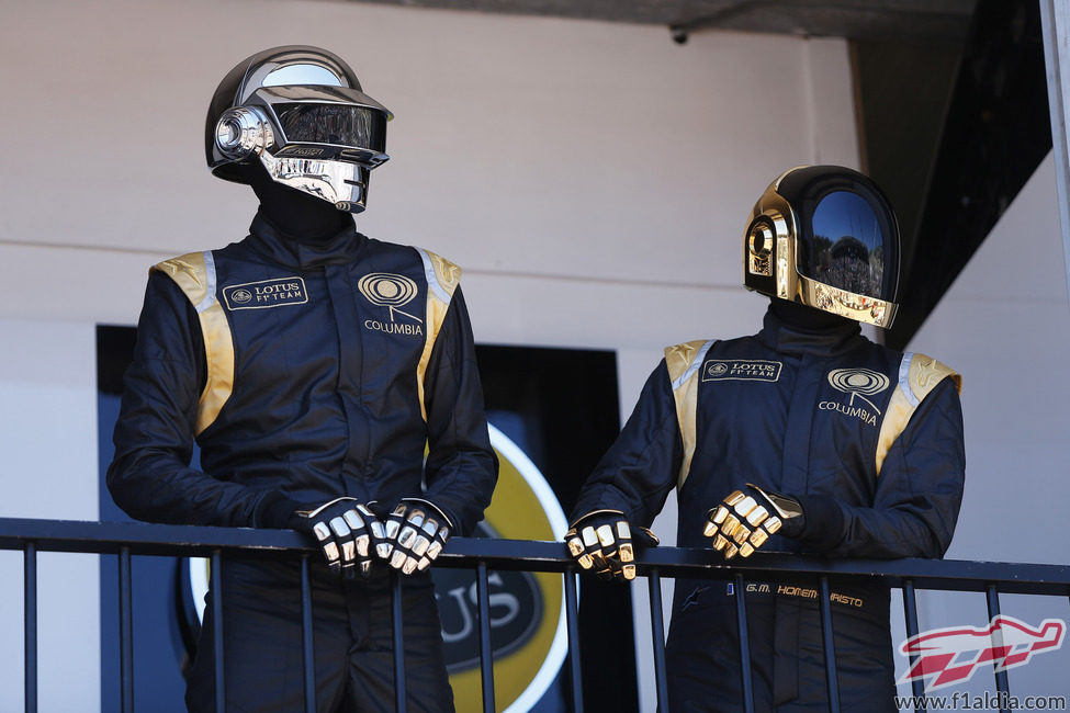 Los componentes de Daft Punk destacan en el principado de Mónaco