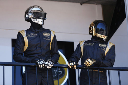Los componentes de Daft Punk destacan en el principado de Mónaco