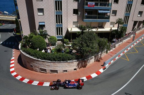 Jean-Eric Vergne alcanzó los puntos en Mónaco