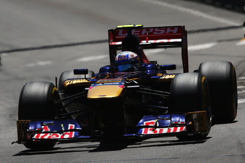 Daniel Ricciardo abandonó en el Principado