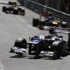 Valtteri Bottas se quedó cerca de los puntos