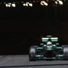 Giedo van der Garde tuvo un buen GP de Mónaco