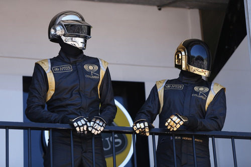 Daft Punk en Mónaco con Lotus