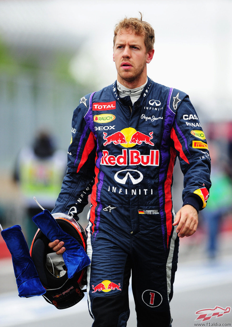 Sebastian Vettel termina los Libres 1 de Canadá