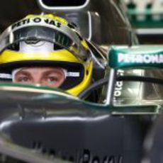 Máxima concentración de Nico Rosberg