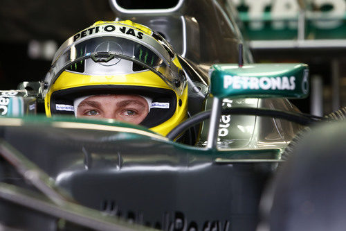 Máxima concentración de Nico Rosberg