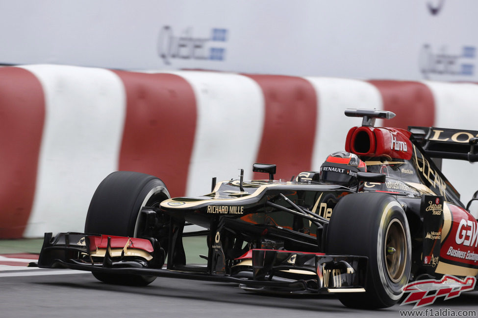 Kimi Räikkönen tuvo un problema de frenos en los Libres 2
