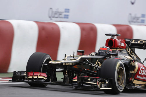 Kimi Räikkönen tuvo un problema de frenos en los Libres 2