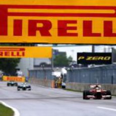 Pirelli, presente en los carteles del Gilles-Villeneuve