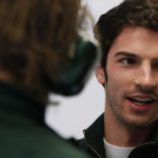 Alexander Rossi entusiasmado por su oportunidad de rodar con el CT03