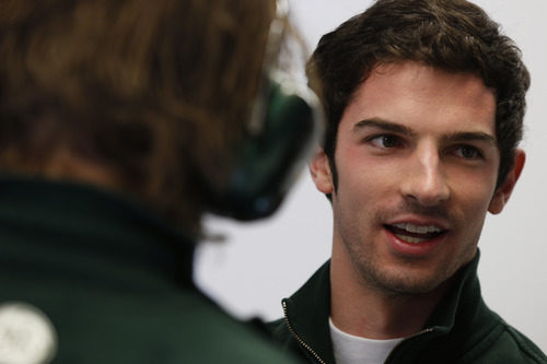 Alexander Rossi entusiasmado por su oportunidad de rodar con el CT03